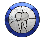 Simcoe Dentists Stained Glass Molar